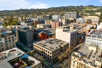 2001 Addison St, Berkeley, CA - VISTA AÉREA  vista de mapa