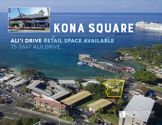 Más detalles para 75-5669 Alii Dr, Kailua Kona, HI - Locales en alquiler