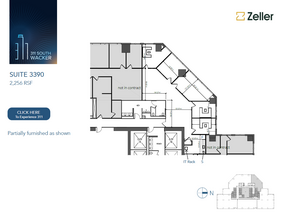 311 S Wacker Dr, Chicago, IL en alquiler Plano de la planta- Imagen 1 de 1