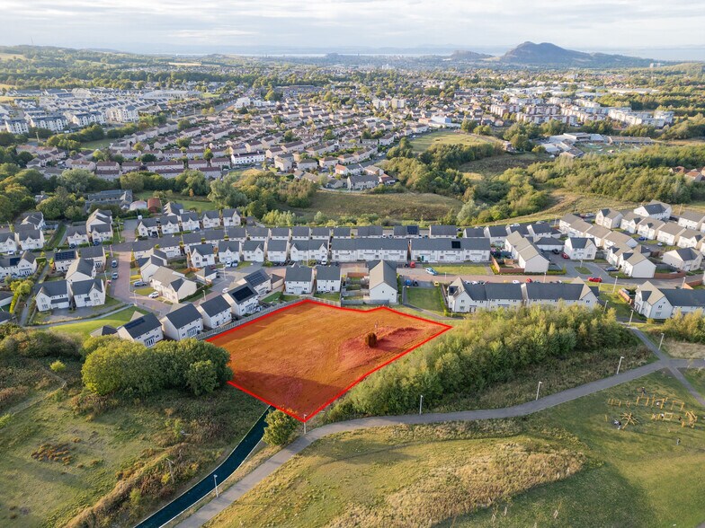 Clippers Rd, Edinburgh en venta - Vista aérea - Imagen 3 de 3