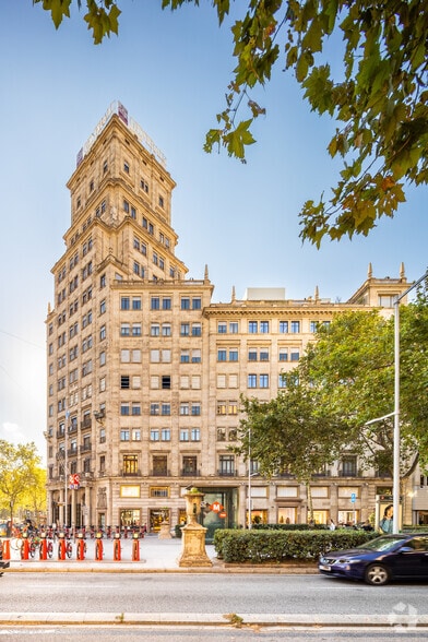 Passeig de Gràcia, 11, Barcelona, Barcelona en alquiler - Foto del edificio - Imagen 3 de 4