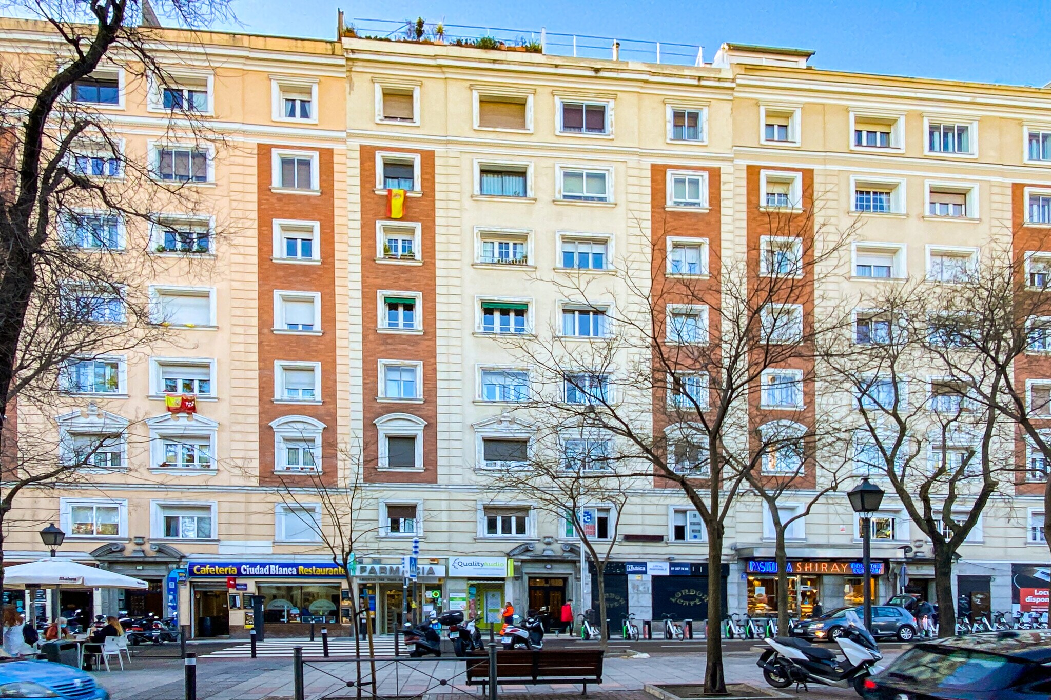 Calle Ibiza, 66, Madrid, Madrid en venta Plano de la planta- Imagen 1 de 1