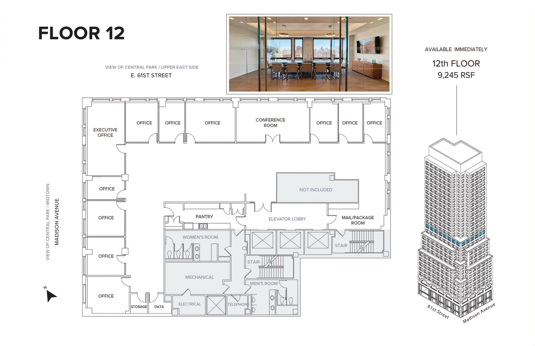 667 Madison Ave, New York, NY en alquiler Plano de la planta- Imagen 1 de 1