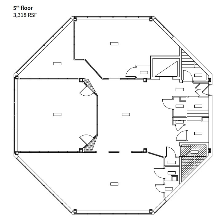 1661-1663 Prince St, Alexandria, VA en alquiler Plano de la planta- Imagen 1 de 1