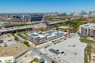 180-188 W Ostend St, Baltimore, MD - vista aérea  vista de mapa