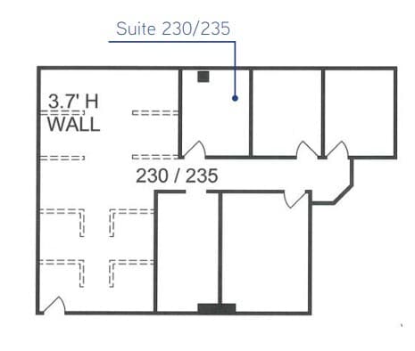 16461 Sherman Way, Van Nuys, CA en alquiler Plano de la planta- Imagen 1 de 1