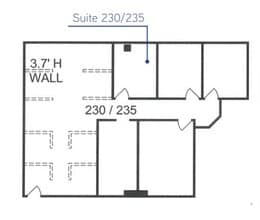 16461 Sherman Way, Van Nuys, CA en alquiler Plano de la planta- Imagen 1 de 1