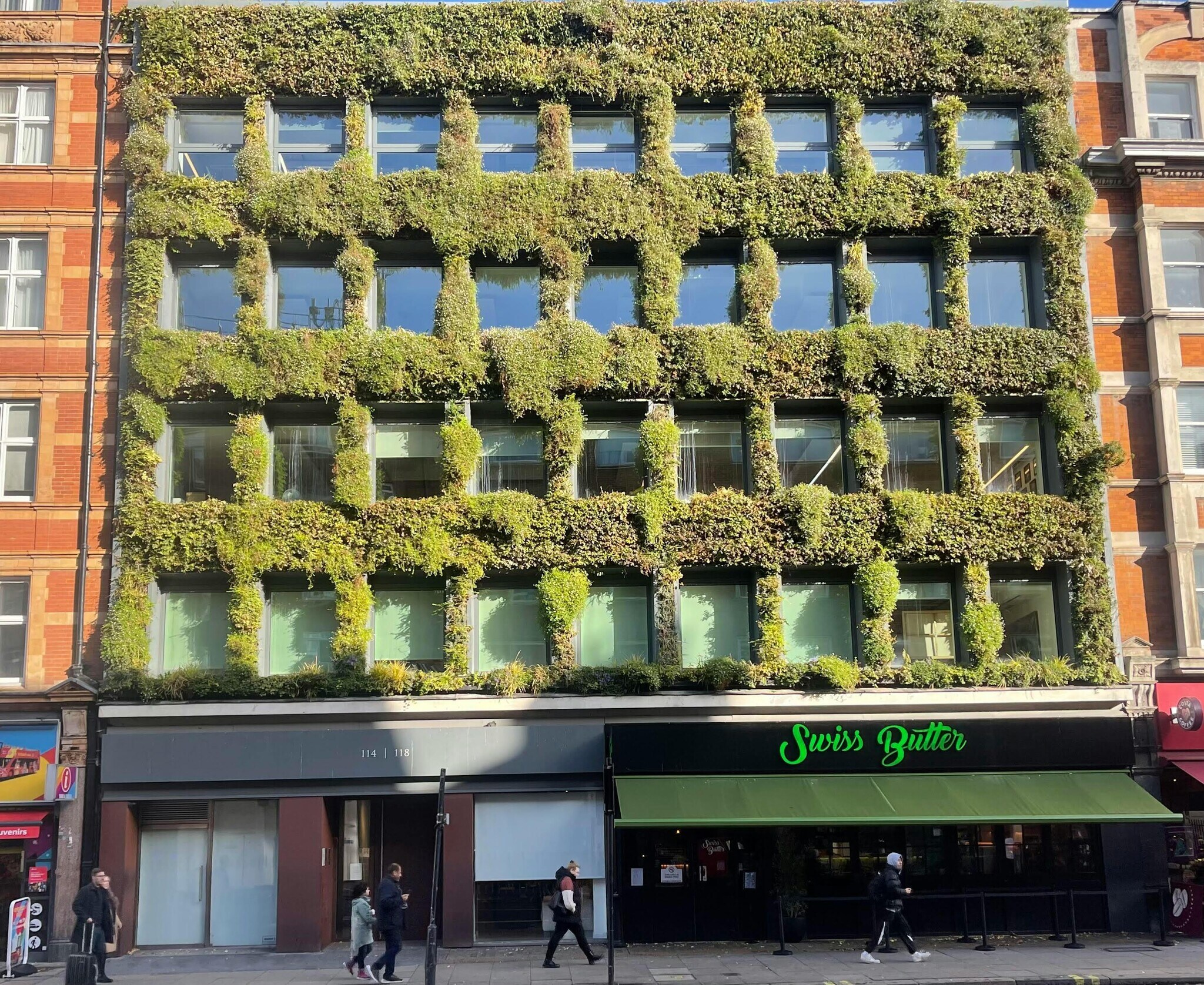 114-118 Southampton Row, London en alquiler Foto del edificio- Imagen 1 de 23