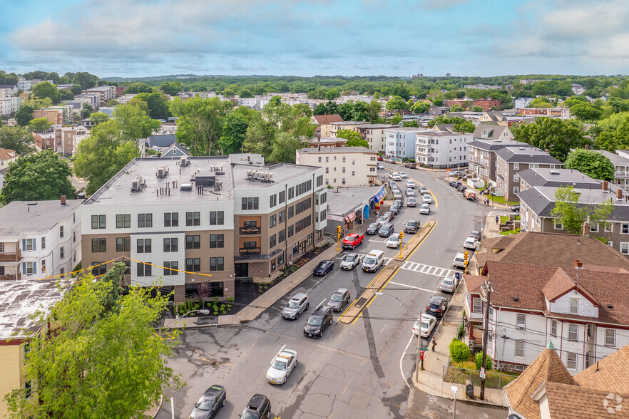 775 Morton St, Mattapan, MA en alquiler - Vista aérea - Imagen 2 de 9