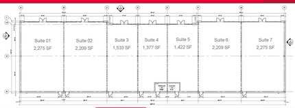 705 Centre of New England Blvd, West Greenwich, RI en alquiler Plano de la planta- Imagen 2 de 3