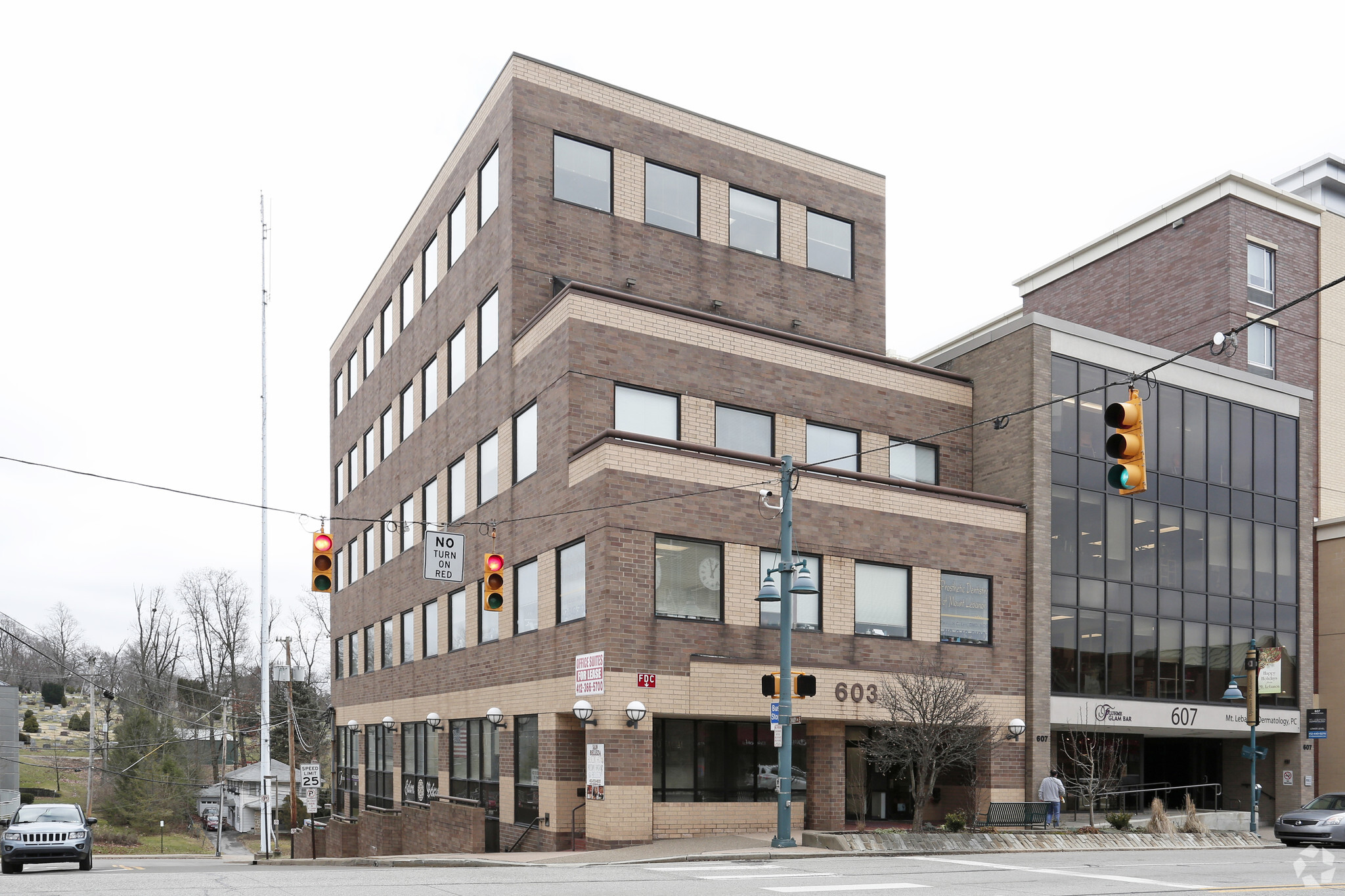 603 Washington Rd, Pittsburgh, PA en alquiler Foto del edificio- Imagen 1 de 3