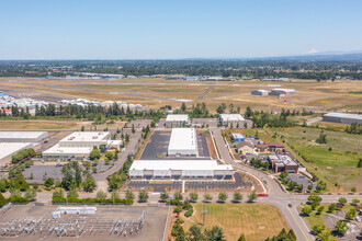 SE Cascadia Industrial Dr SE, Salem, OR - VISTA AÉREA  vista de mapa