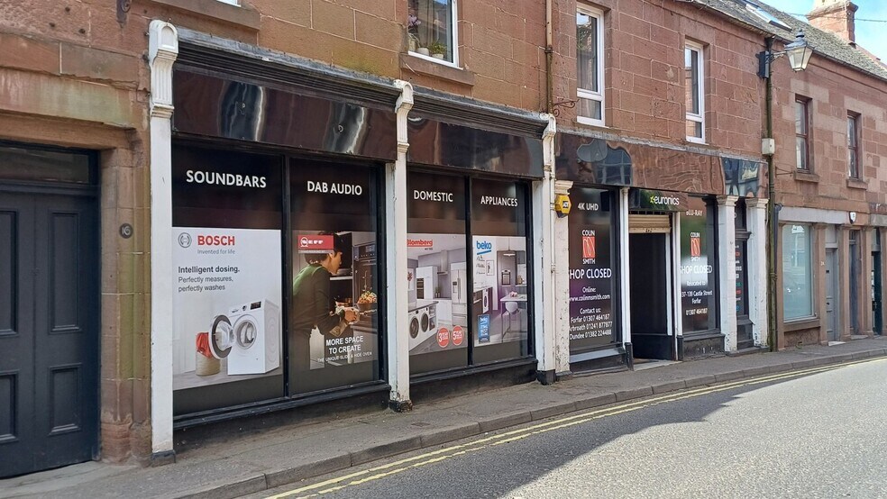 20 Glengate, Kirriemuir en alquiler - Foto del edificio - Imagen 3 de 3