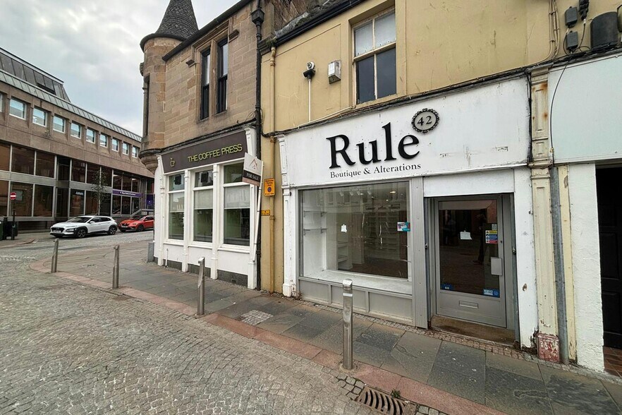 17 Bank St, Kilmarnock en venta - Foto del edificio - Imagen 2 de 4