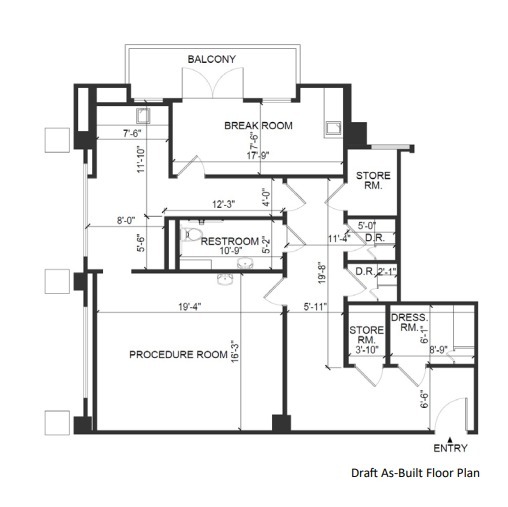 375 Rolling Oaks Dr, Thousand Oaks, CA en alquiler Plano de la planta- Imagen 1 de 1