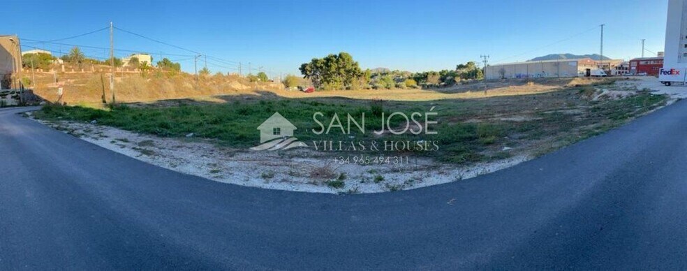 Terreno en MONÒVER, Alicante en venta - Plano del sitio - Imagen 3 de 14