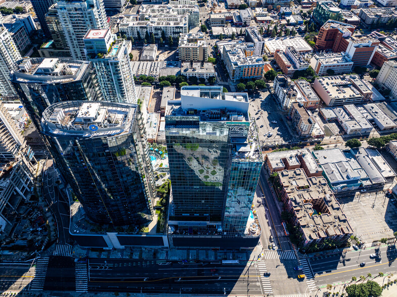 1260 S Figueroa St, Los Angeles, CA en alquiler - Foto del edificio - Imagen 1 de 105