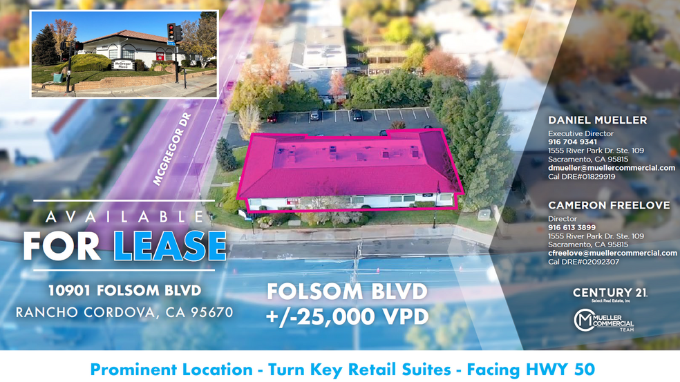 10901 Folsom Blvd, Rancho Cordova, CA en alquiler - Foto del edificio - Imagen 1 de 8