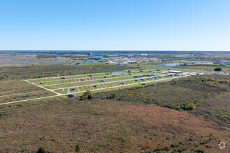 20500 N Frontage Rd, Iowa, LA - VISTA AÉREA  vista de mapa - Image1