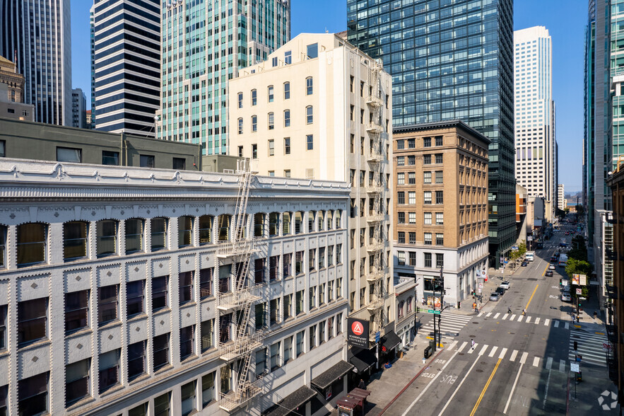 604 Mission St, San Francisco, CA en alquiler - Foto del edificio - Imagen 3 de 6