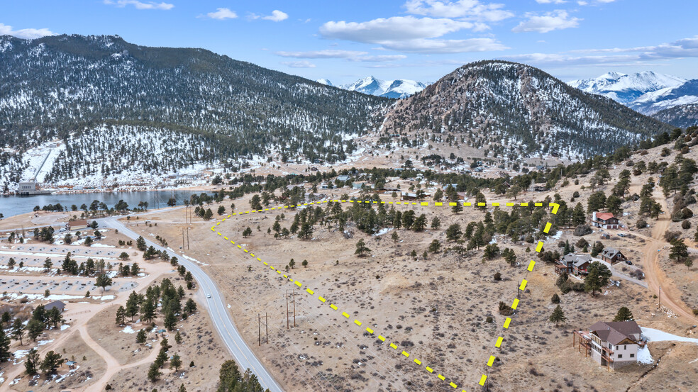 627 Little Prospect Rd, Estes Park, CO en venta - Vista aérea - Imagen 1 de 4