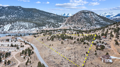 627 Little Prospect Rd, Estes Park, CO - VISTA AÉREA  vista de mapa - Image1