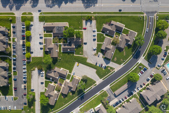 533-535 N Mur-Len Rd, Olathe, KS - VISTA AÉREA  vista de mapa