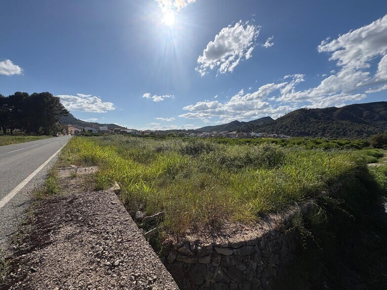 Terreno en Llocnou de Sant Jeroni en venta - Vista aérea - Imagen 3 de 3