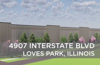 Más detalles para 4907 Interstate Blvd, Caledonia, IL - Nave en alquiler