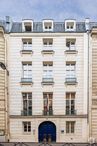 14 Rue Saint-Benoît, Paris en alquiler - Foto principal - Imagen 1 de 3