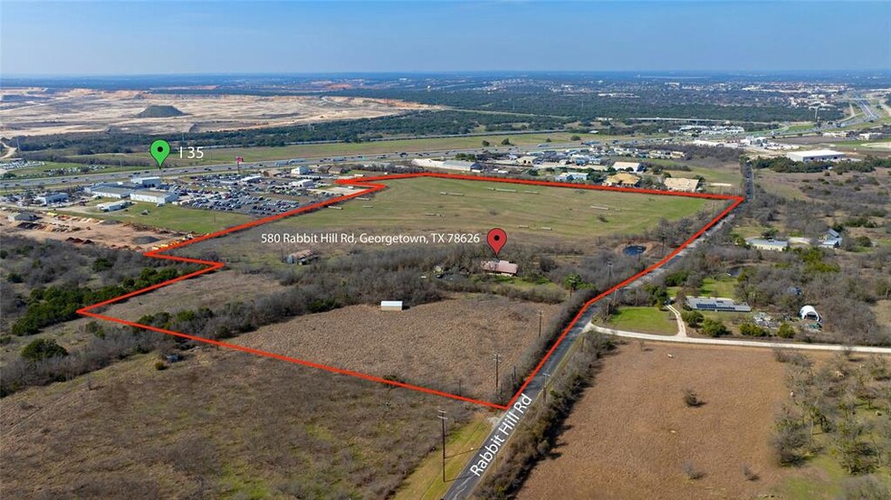 580 Rabbit Hill Road, Georgetown, TX en venta - Foto principal - Imagen 1 de 17