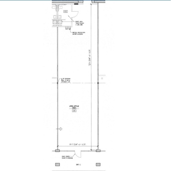 1020 N Battlefield Blvd, Chesapeake, VA en alquiler Plano de la planta- Imagen 1 de 1