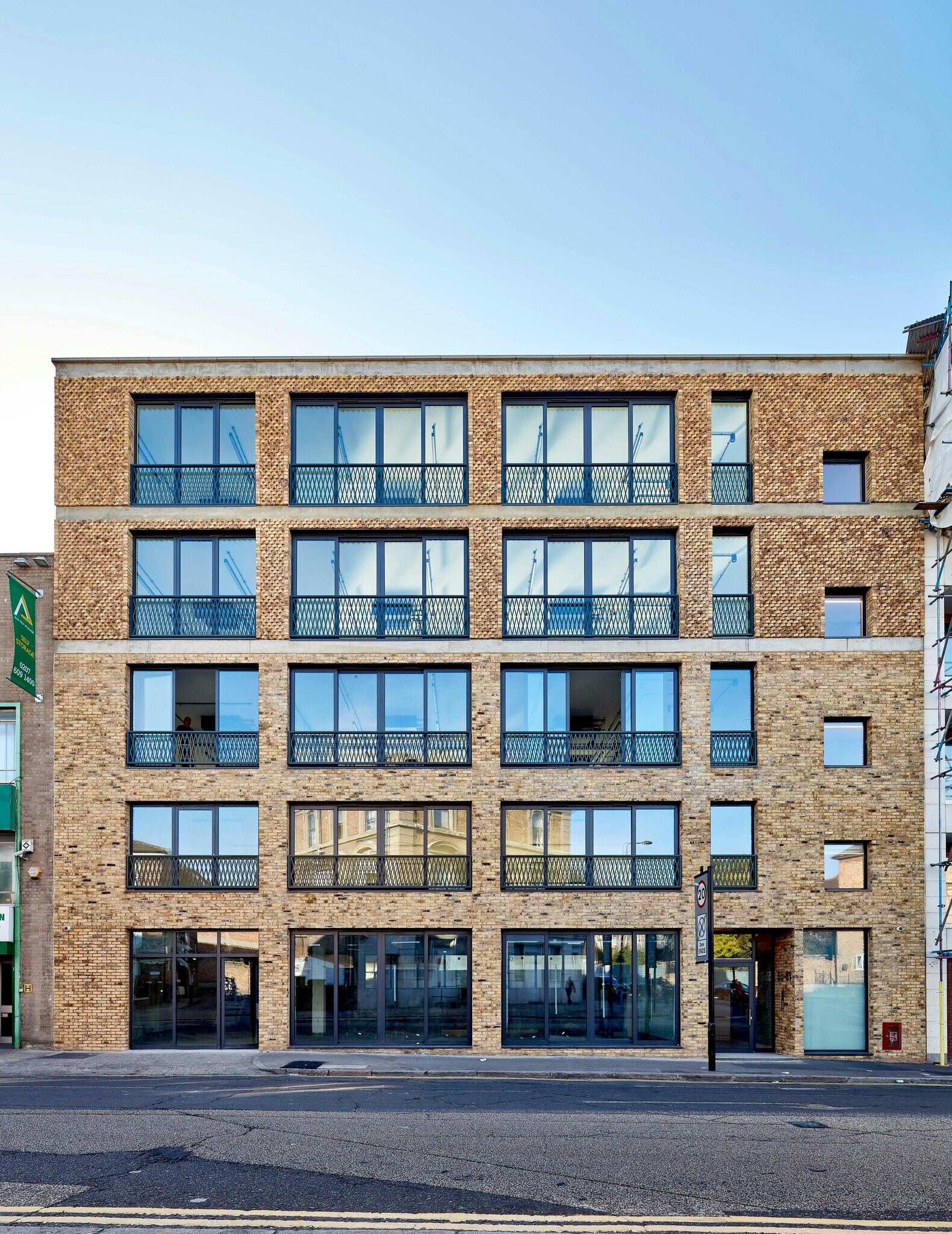 55-61 Brewery Rd, London en venta Foto del edificio- Imagen 1 de 16