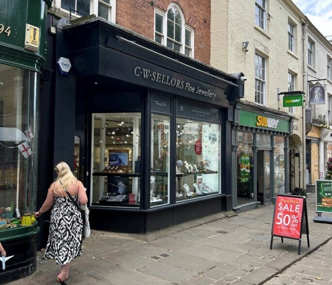 3-5 Low Pavement, Chesterfield en alquiler - Foto del edificio - Imagen 2 de 3