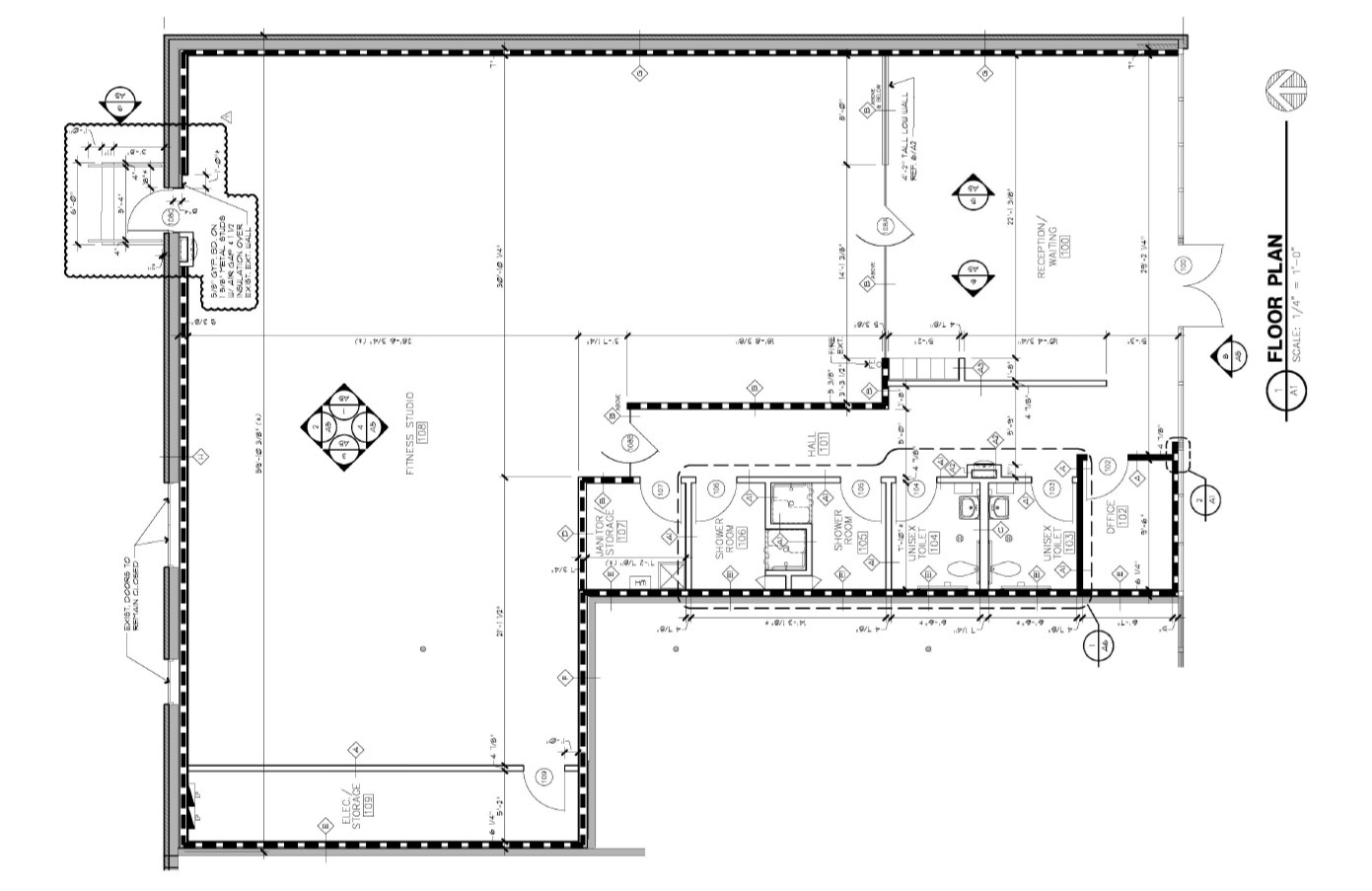 6065 Forest Ln, Dallas, TX en alquiler Plano de la planta- Imagen 1 de 1