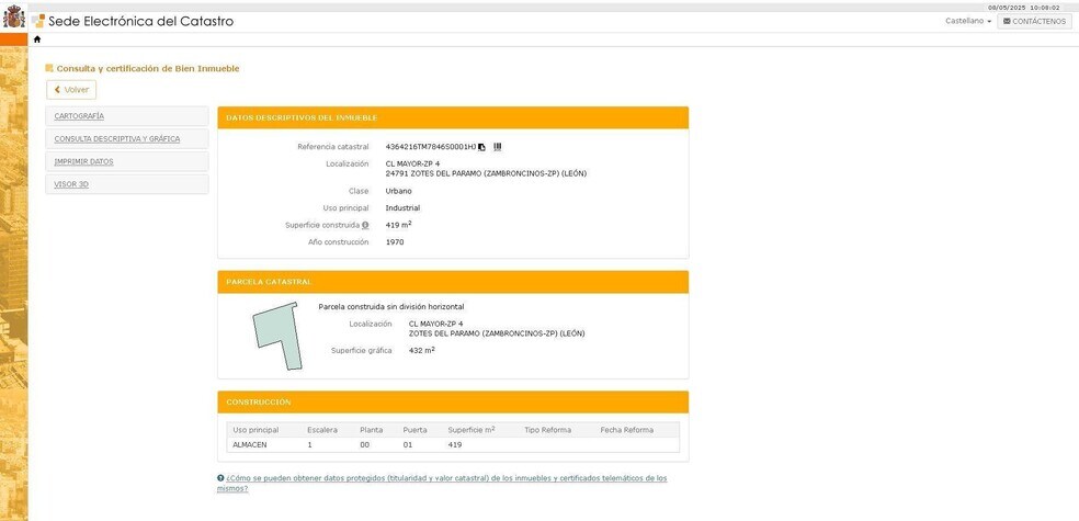 Mayor-Zp, 4, Zotes del Páramo, León en venta - Foto del edificio - Imagen 3 de 7