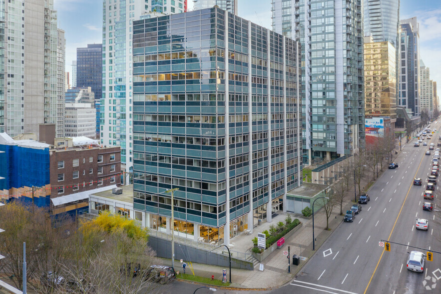 1281 W Georgia St, Vancouver, BC en alquiler - Foto del edificio - Imagen 1 de 9