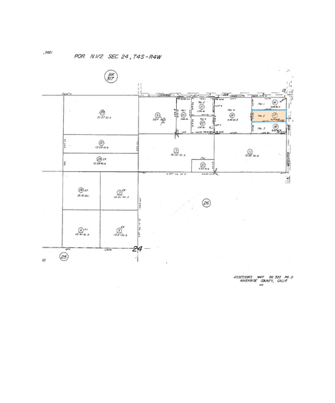 21063 Webster Ave, Perris, CA en venta - Plano de solar - Imagen 1 de 1