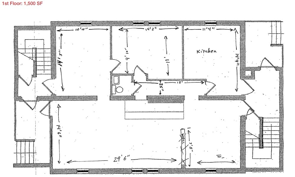 936 County Line Rd, Bryn Mawr, PA en alquiler Plano de la planta- Imagen 1 de 1