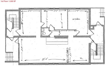 936 County Line Rd, Bryn Mawr, PA en alquiler Plano de la planta- Imagen 1 de 1