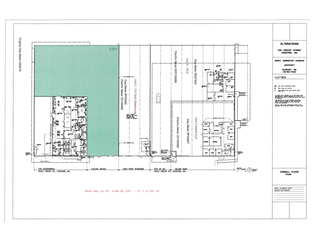 342-348 Circuit St, Hanover, MA en alquiler Plano de la planta- Imagen 1 de 1