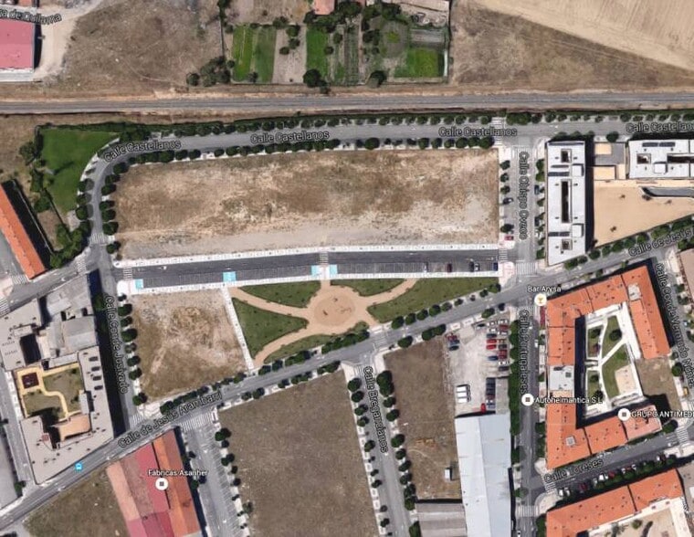 Terreno en Salamanca en venta - Plano de la planta - Imagen 1 de 1