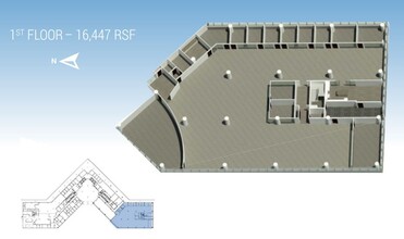 500 Summit Lake Dr, Valhalla, NY en alquiler Plano de la planta- Imagen 1 de 1