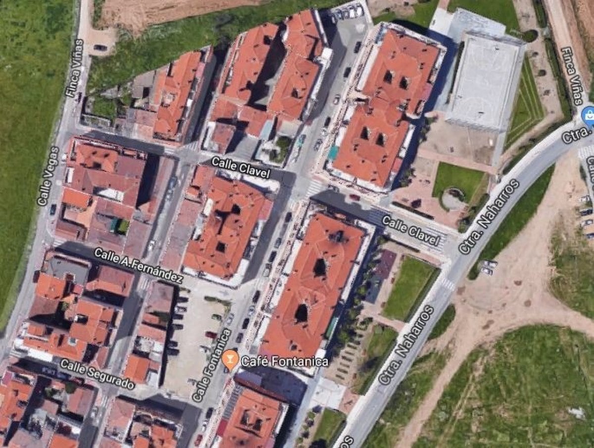 Terreno en Santa Marta de Tormes en venta Plano de la planta- Imagen 1 de 3