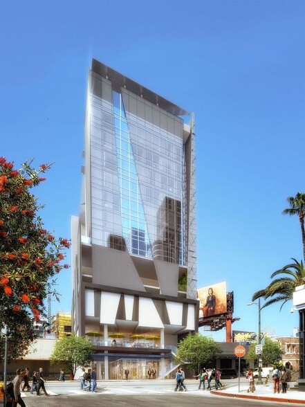 6445 W Sunset Blvd, Los Angeles, CA en venta - Foto del edificio - Imagen 1 de 28