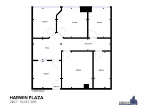 7447 Harwin Dr, Houston, TX en alquiler Plano de la planta- Imagen 2 de 2