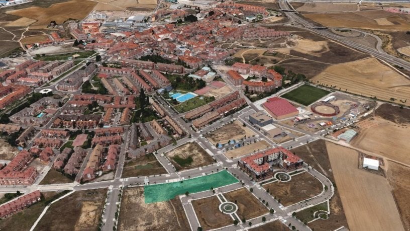 Avenida de Olmedo, 10, Cistérniga, Valladolid en venta - Vista aérea - Imagen 1 de 3