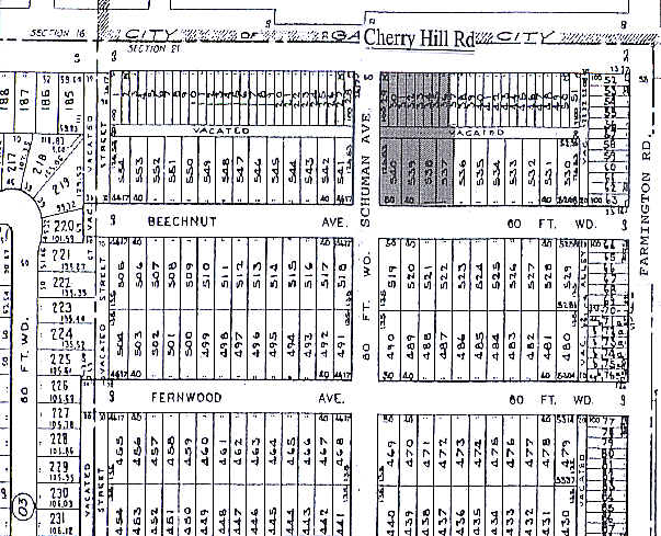 33545 Cherry Hill Rd, Westland, MI en alquiler - Plano de solar - Imagen 2 de 3