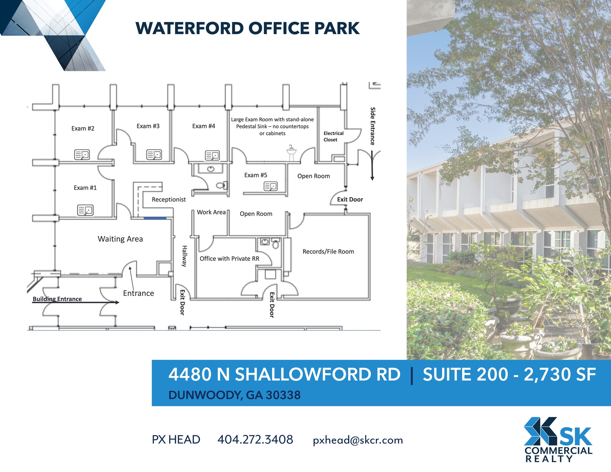 4480 N Shallowford Rd, Dunwoody, GA en alquiler Plano del sitio- Imagen 1 de 17