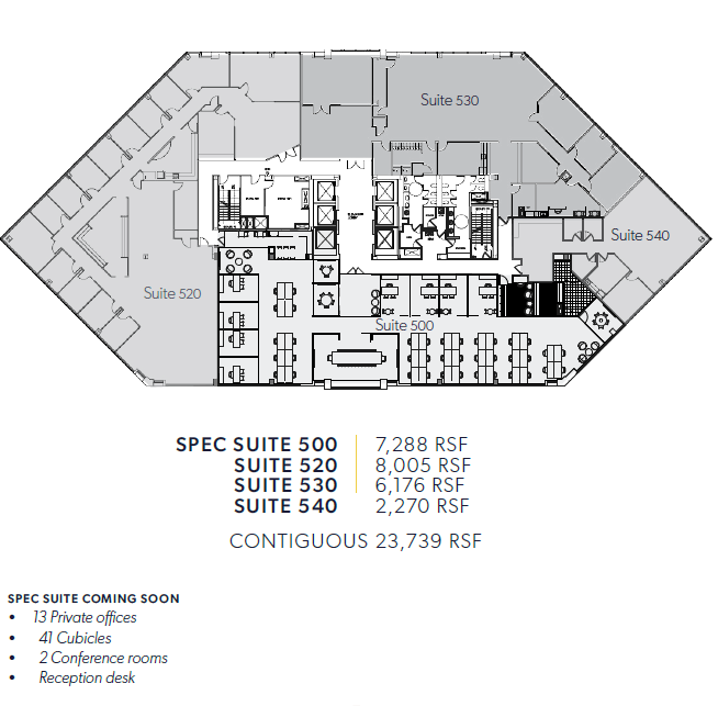 11700 Plaza America Dr, Reston, VA en alquiler Plano de la planta- Imagen 1 de 1